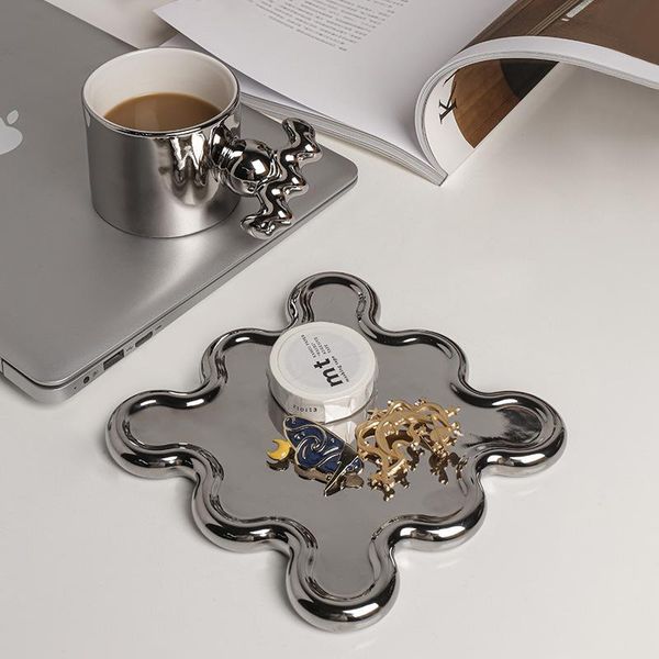 mugs give it to a different person. memphis-style coffee cups ceramic for couples cute and with tray cool